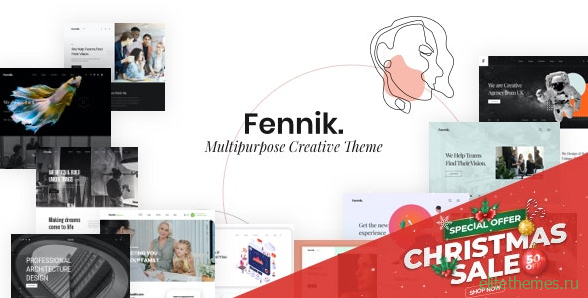 Fennik v1.0.1 - Multipurpose Creative Theme
