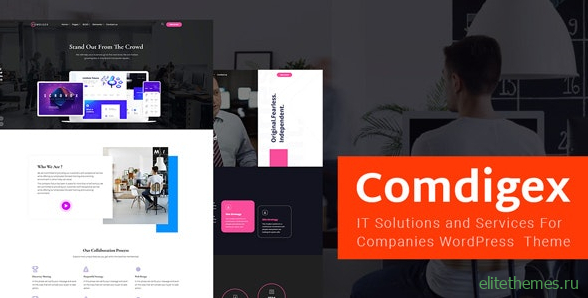 Comdigex v1.5 - IT Solutions and Services Company WP Theme