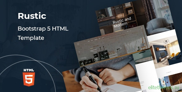 Rustic v1.0 - Corporate Bootstrap 5 HTML Template
