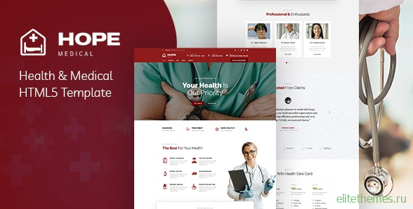 Hope v1.0 - Health & Medical HTML5 Template