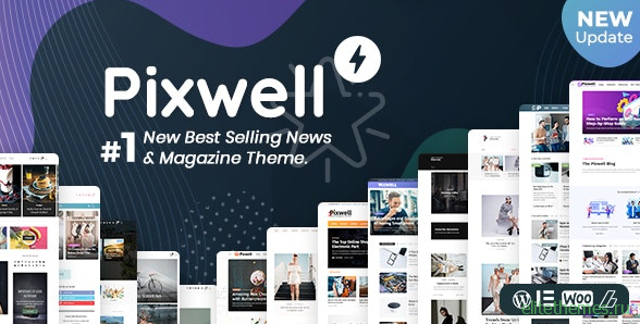 Pixwell v6.1 - Modern Magazine
