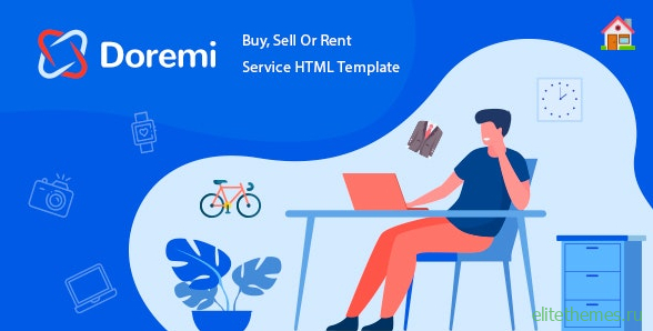 Doremi v1.0 - Rent Anything HTML Template