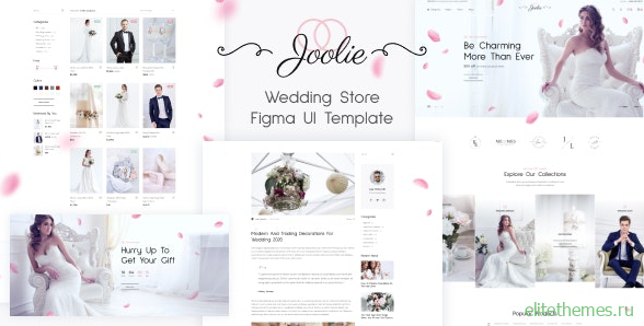 Joolie v1.0 - Wedding Store HTML Template