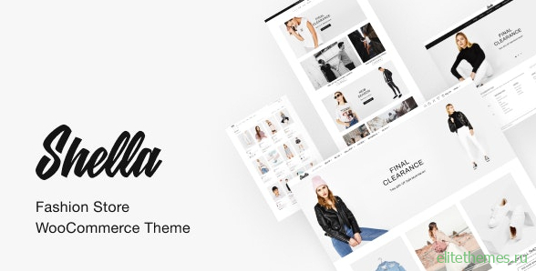 Shella v1.0.7 - Fashion Store WooCommerce Theme