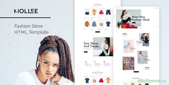 Mollee v1.0 - Fashion Store HTML Template
