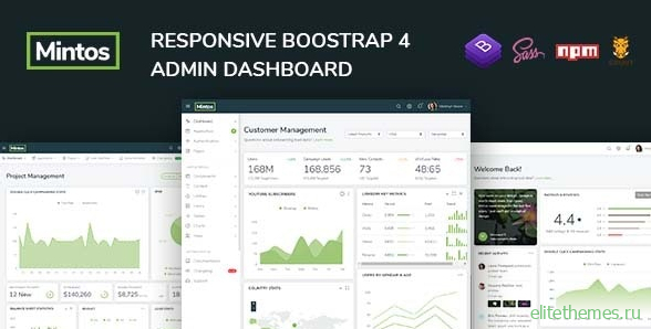 Mintos (14 January 2021) - Responsive Bootstrap 4 Admin Dashboard Template