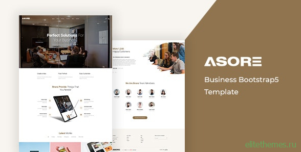 Asore v1.0 - Business Bootstrap 5 Template