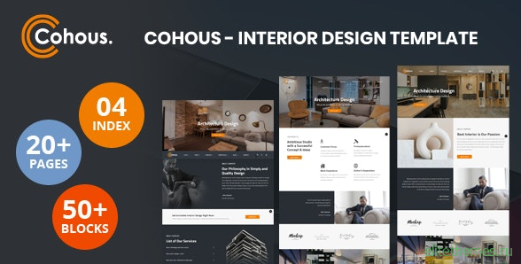 Cohous v1.0 - Interior Design Template