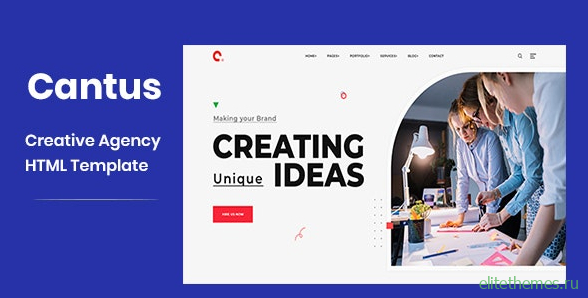Cantus v1.0 - One Page Agency HTML Template