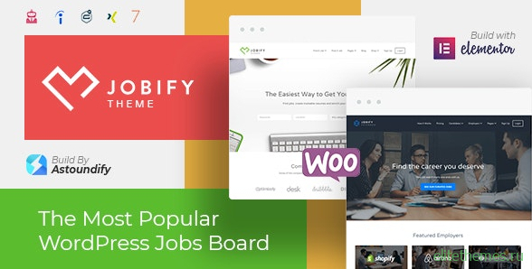Jobify v3.19.0 - WordPress Job Board Theme