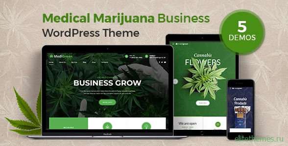 MediGreen v1.1.1 - Cannabis & Medical Marijuana Shop