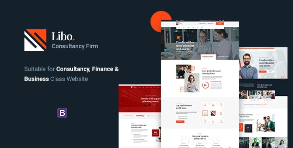 Libo v1.0 - Consulting Business HTML Template