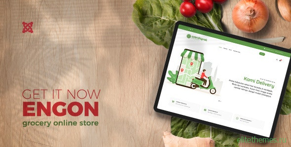 Engon v1.0 - Grocery Online Store Templates
