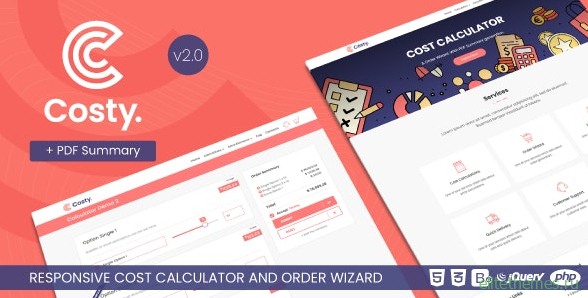Costy v2.1 - Cost Calculator and Order Wizard