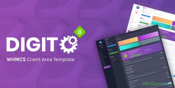 Digit v3.0.2 - Responsive WHMCS Client Area Template