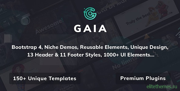 Gaia v1.0 - A High Performance Creative Template