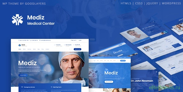 Mediz v2.0.3 - Medical WordPress