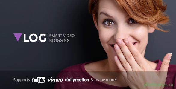 Vlog v2.3.2 - Video Blog / Magazine WordPress Theme