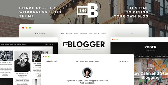 TheBlogger v2.1.2 - A WordPress Blogging Theme