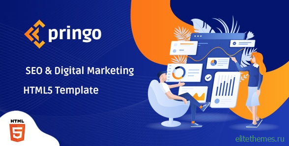 Pringo v1.0 - Digital Marketing Bootstrap 5 Template
