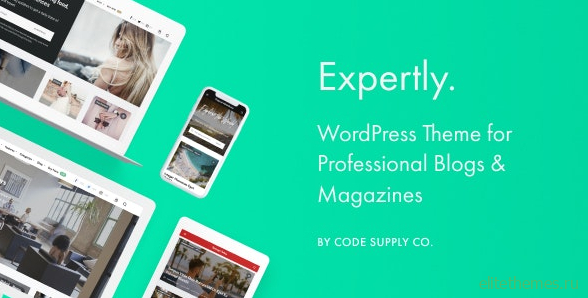 Expertly v1.7.6 - WordPress Blog & Magazine Theme for Professionals
