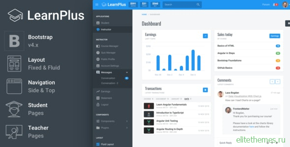 LearnPlus v4.4.0 – Learning Management Application