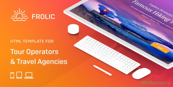 FROLIC v1.0 – HTML Template for Tour Operators & Travel Agencies