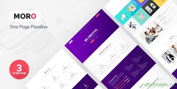Moro v1.0 – One Page Parallax